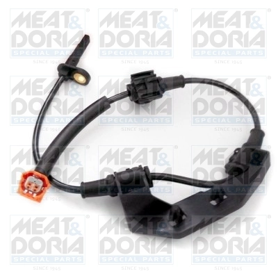 Sensor, wheel speed